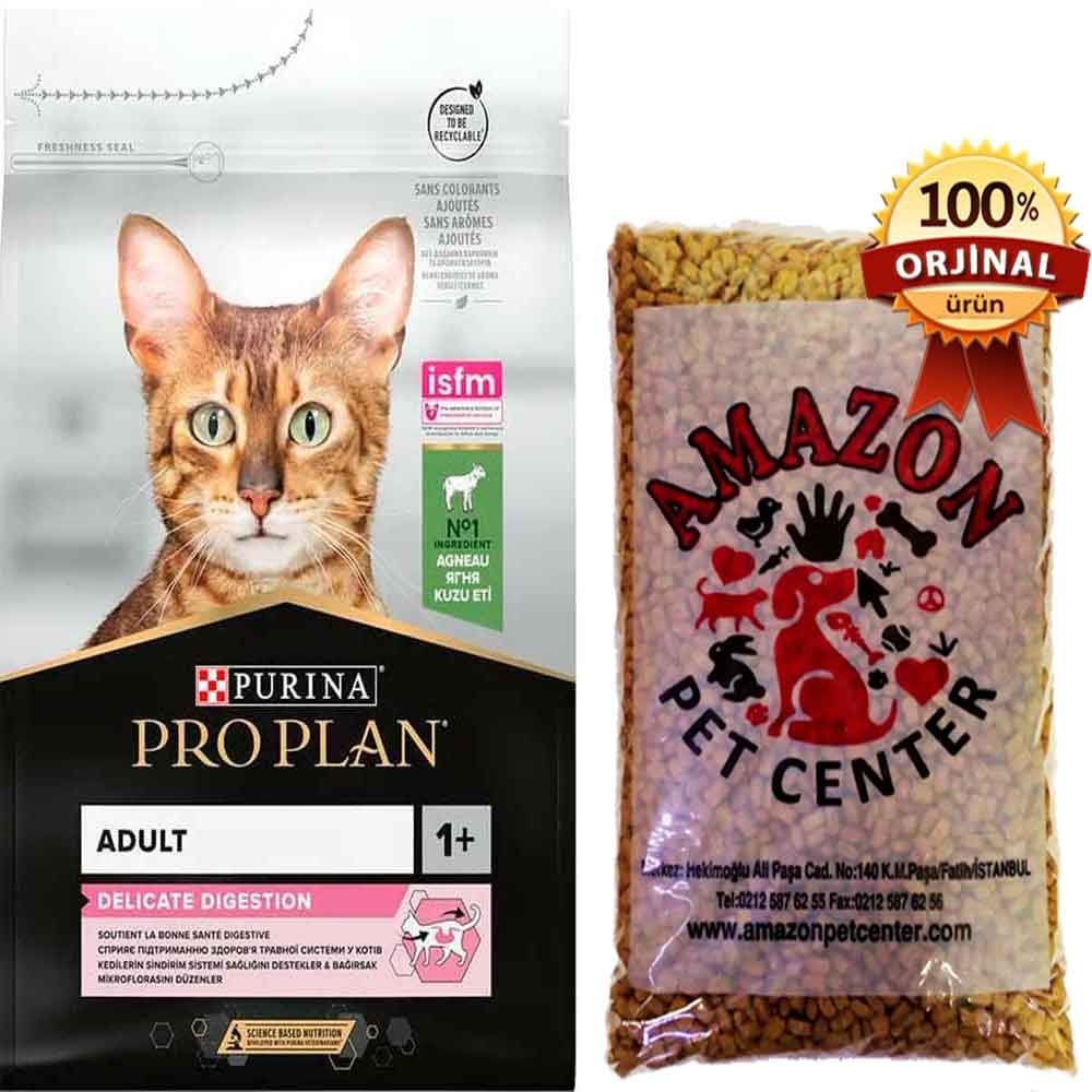 Proplan Delicate Kuzu Etli Kedi Maması Açık 1 Kg
